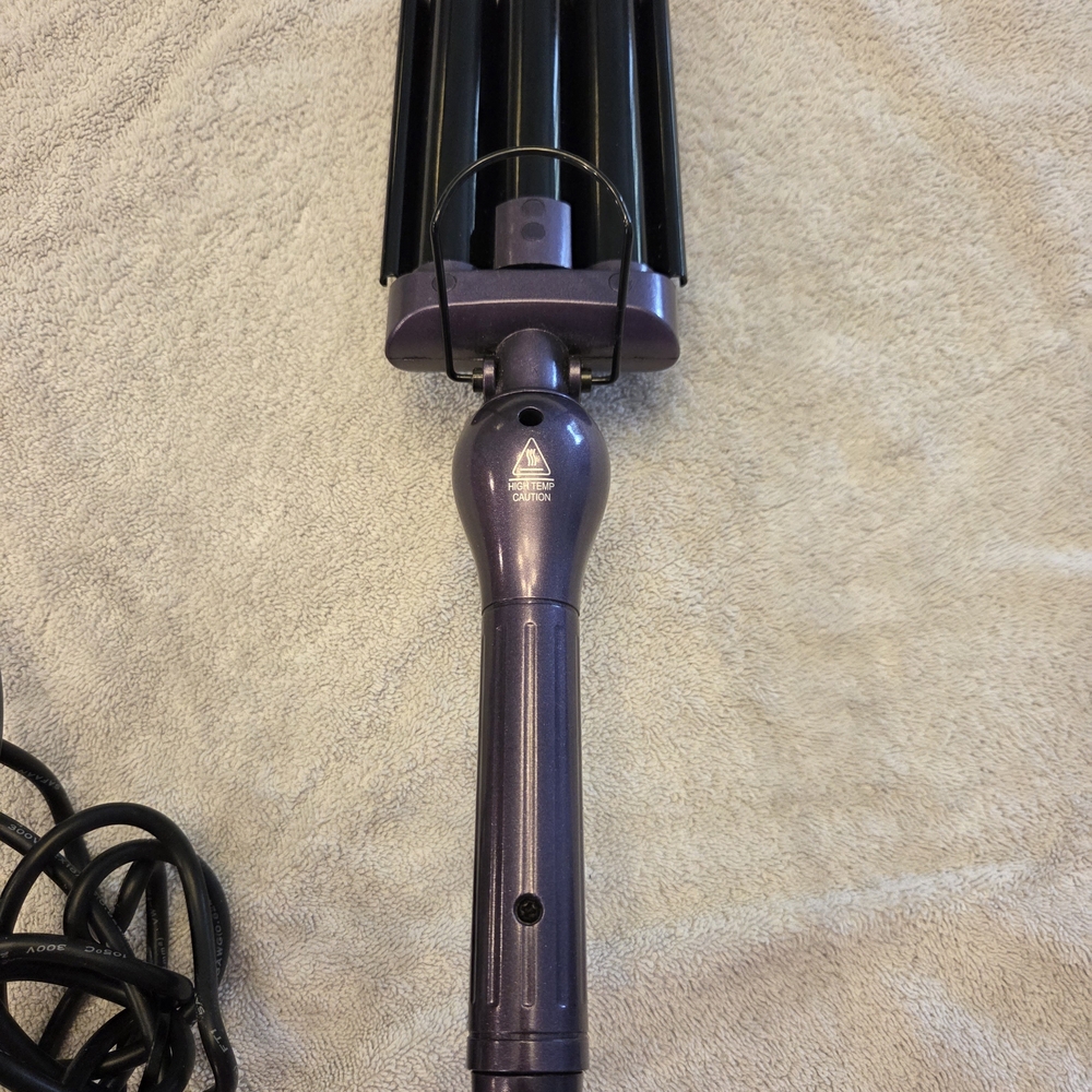 Sutra SB2 22mm Purple Mermaid Hair Waver - Picture 3 of 5